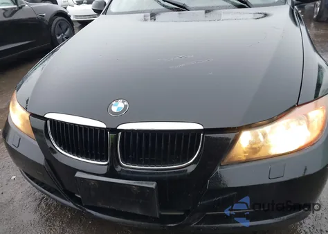 2008 BMW 328Xi z USA, uszkodzony, nr VIN WBAVC93508K042769